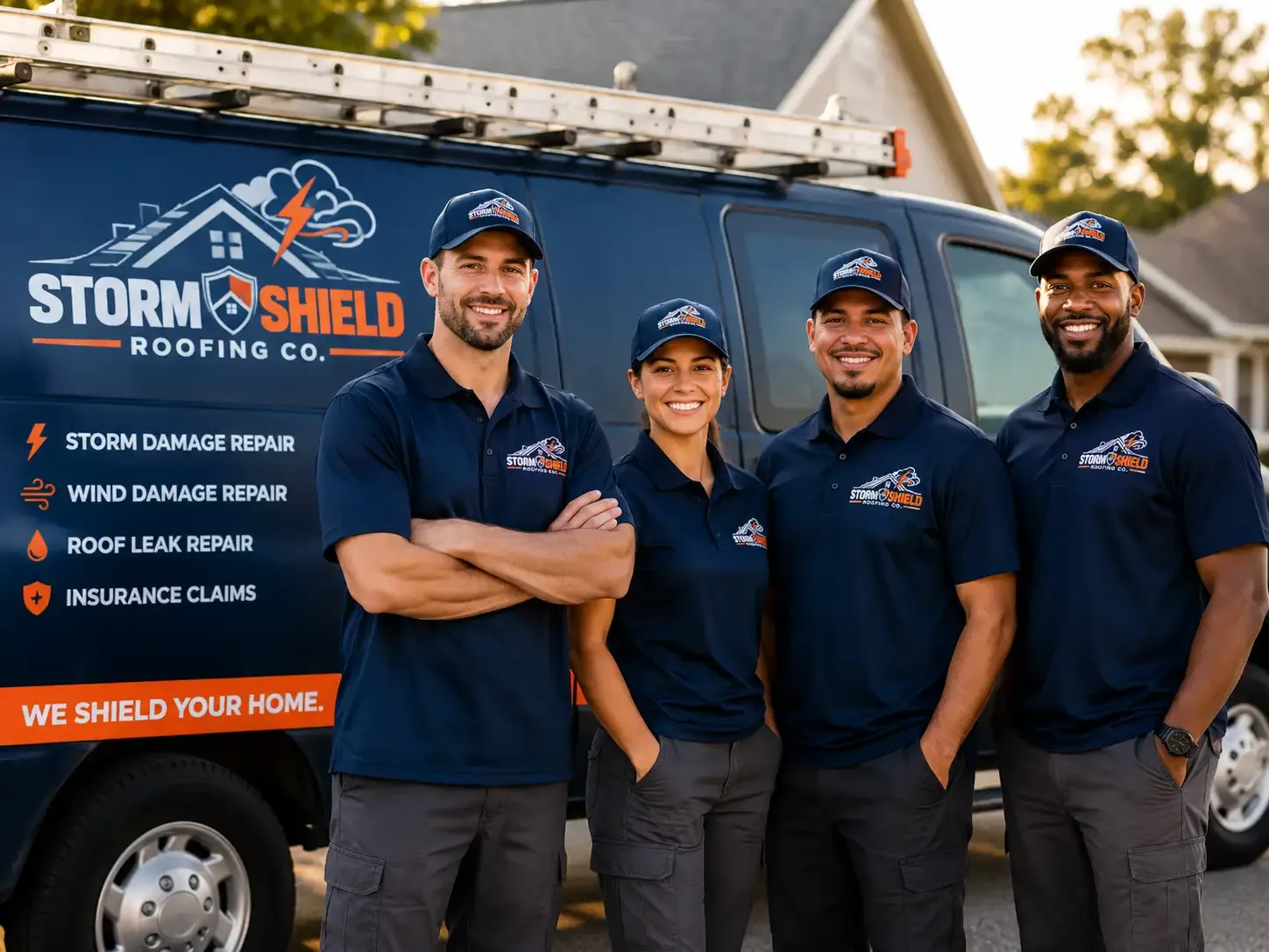 Storm Damage Roof Repair company in Showell, MD